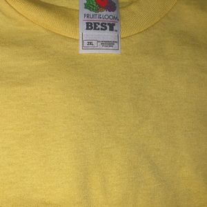 fruit of loom t-shirt
